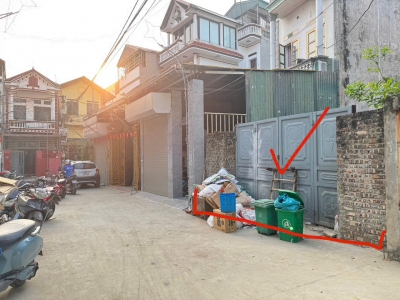 Bán đất tổ 11, Quang Minh, Mê Linh, HN. Đất full thổ cư, đường thông, ô tô tránh. Gần KCN