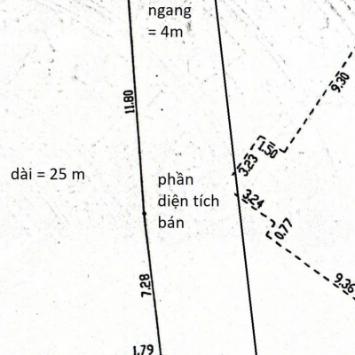 ♪ Bán đất kiệt gần 3m Lê Đình Lý thông Hoàng Diệu, 130m2, ngang 5m, 3.9  tỷ ~29tr/m2