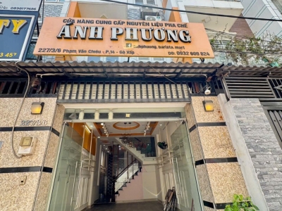 Nhà hẻm 227/3/6 Phạm Văn Chiêu, Phường 14, Gò Vấp, Hẻm 3,5m, 4x13m, Cn 50,3 m2, trệt 3 lầu, ST, 4PN, 5WC, 6,9 tỷ TL