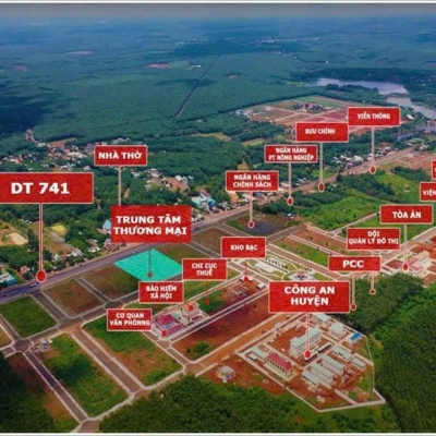 Bán lỗ lô đất 250m2 có 100 thổ cư, giá 280tr, cách trung tâm HC 400m. đường 10m