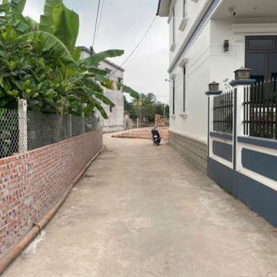 BÁN ĐẤT THÔN QUANG TRUNG XÃ QUỲNH PHỤ - CÁCH KCN SAO VÀNG 1P ĐI XE - GIÁ 690 TRIỆU