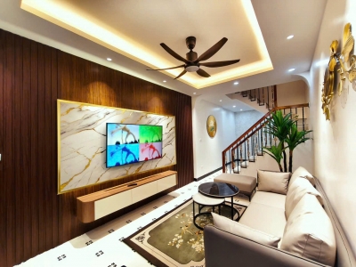 Không có căn thứ 2 tầm tiền – Trương Định 4 tầng 4 ngủ, giá 7.3 tỷ  0326213286