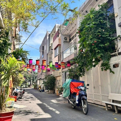 Bán nhà khu VIP ven sông Hiệp Bình Chánh Thủ Đức - 53m2 - Xe tải tận cửa - Sát Gigamall