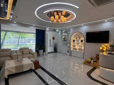 GẤP! NHÀ PHÂN LÔ HỒ TÙNG MẬU,Goldmark City,OTO TRÁNH,DT=50Mx6T,MT=4,5m,nhỉnh 10ty