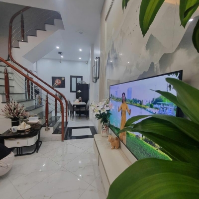 Bán nhà Kim Giang, ngõ 3m, gần ô tô, DT 32m2, 7.7 tỷ