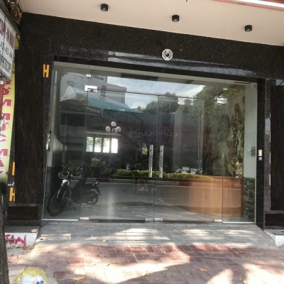 Cho thuê mặt bằng kính 120m2 1t2l đường nguyễn an ninh, tp.vũng tàu