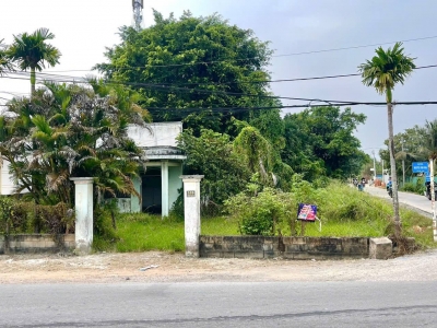 bán nhà đất 2 mặt tiền đường nguyễn văn khạ huyện củ chi