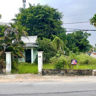 bán nhà đất 2 mặt tiền đường nguyễn văn khạ huyện củ chi