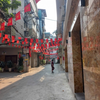 BÁN NHÀ THANH XUÂN, DT78M2 MT6M, GẦN OTO TRÁNH, Ở, LÀM VĂN PHÒNG, CHO THUÊ, NHỈNH 20 TỶ