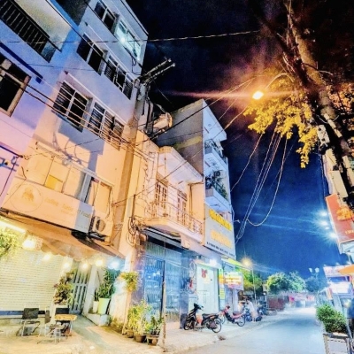 GẦN CHỢ TÂN HƯƠNG – CHDV 6 TẦNG 12P – DOANH THU CAO – 112M NỞ HẬU  GIÁ 15 TỶ