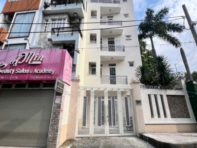 Nhà hẻm Nguyễn Kiệm, Phường 3, Gò Vấp, Hẻm 5,5m thông, 6x23m, Cn 97,3 m2, trệt 2 lầu, 17 tỷ TL