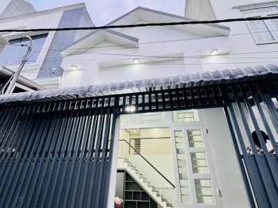 BÁN GẤP NHÀ ĐẸP 5x12m, gần Gò Vấp Ngã Tư Ga, full nội thất đẹp giá tốt