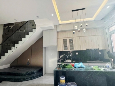 ♥ Nhà Mai Lão Bạng, 108m2, ngang 5.5m, 3 mê mới tinh, Hiện Đại, Nội Thất Ngoại, 6.37 tỷ