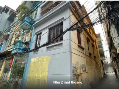 Ngõ Bà Triệu, Hà Đông 50m2 x 3 tầng, 5 ngủ, 2 vệ sinh, giá 10 Triệu