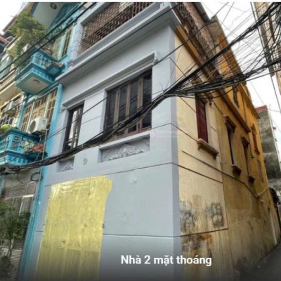 Ngõ Bà Triệu, Hà Đông 50m2 x 3 tầng, 5 ngủ, 2 vệ sinh, giá 10 Triệu