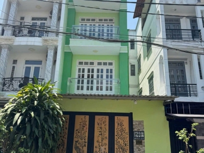 Nhà hẻm 152/2/38 Nguyễn Văn Khối, Phường 9, Gò Vấp, Hẻm 12m thông, 5x17m, Cn 85 m2, trệt 2 lầu, ST, 10,5 tỷ TL