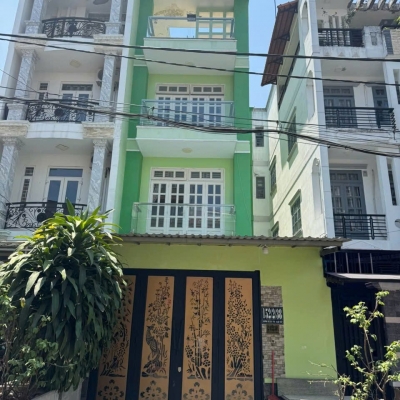 Nhà hẻm 152/2/38 Nguyễn Văn Khối, Phường 9, Gò Vấp, Hẻm 12m thông, 5x17m, Cn 85 m2, trệt 2 lầu, ST, 10,5 tỷ TL