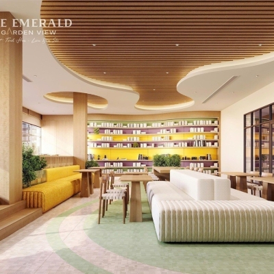 The Emerald Garden View mang đến giải pháp an cư dễ tiếp cận cho người trẻ và gia đình trẻ tại Thuận An.