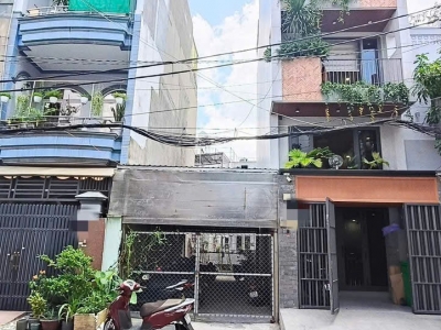 Đất hẻm 493/66A Lê Đức Thọ, Phường 16, Gò Vấp, Hẻm 8m thông, 4x14,4m, Cn 57,6 m2, 6,99 tỷ TL