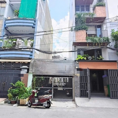 Đất hẻm 493/66A Lê Đức Thọ, Phường 16, Gò Vấp, Hẻm 8m thông, 4x14,4m, Cn 57,6 m2, 6,99 tỷ TL