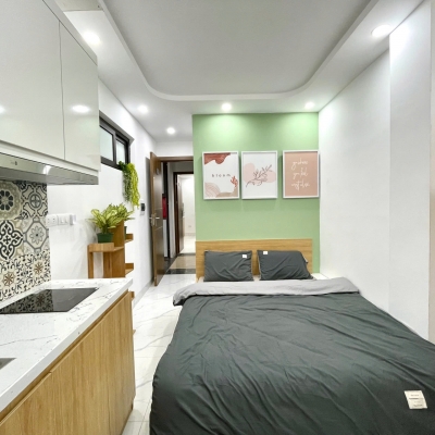 Cho thuê Ccmn cực đẹp giá rẻ ngõ 105 Láng Hạ, Đống Đa