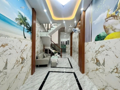 Nhà mới 47.3m2 hẻm cụt 801 Phạm Thế Hiển P4Q8