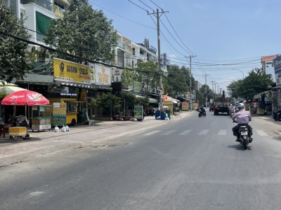 Bán nhà mặt tiền 8x37m giá 17 tỷ Đường Nguyễn Thị Búp