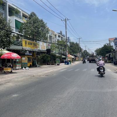 Bán nhà mặt tiền 8x37m giá 17 tỷ Đường Nguyễn Thị Búp