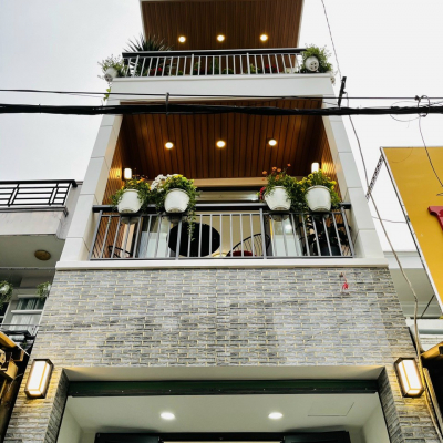 Bán nhà MT Đường số 1, Phường 11, Gò Vấp, Đường 12m, 3,1x13m, 1 trệt lửng 3 lầu, full nộ thất 7.5 tỷ TL