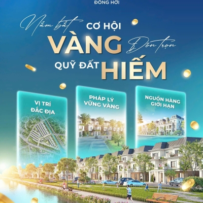 ĐẤT NỀN TRUNG TÂM ROX LIVING ĐỒNG HỚI