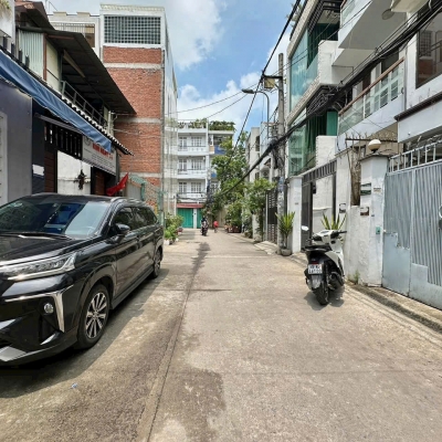 Ngang 4m Hiếm! Nhà mới dọn vào ở ngay - hẻm xe hơi bàn cờ Phan Đăng Lưu, BT - (4x15m) - 4 tầng, chỉ 11.1 tỷ TL