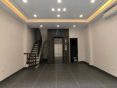 Bán nhà Cổ Linh 37m MT5m 6 tầng thang máy ô tô qua giá 10 tỷ