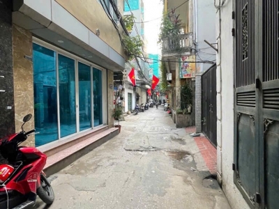 NHÀ NGUYỄN ĐỨC CẢNH - VUÔNG- KO LỖI- NGÕ 3M- 40M2- 5T- 9TỶ(CTL) - GẦN PHỐ