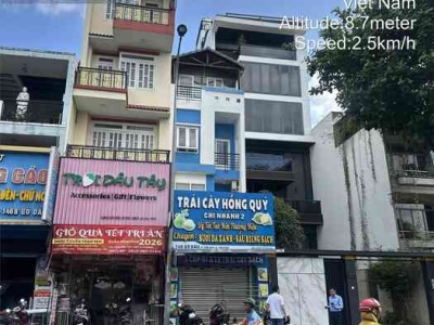 Siêu phẩm nhà mặt phố 146, Gò Dầu, Tân Quý, Tân Phú, TP.HCM, DT 199m2, giá 43,868 tỷ