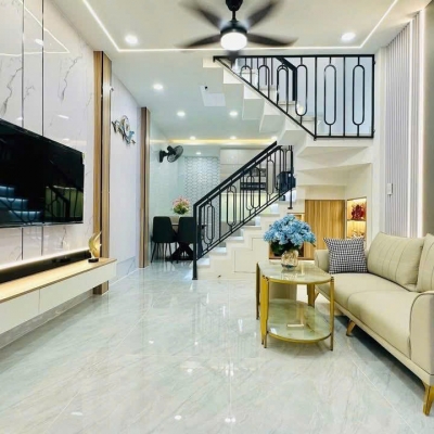 Chỉ 4.68 TỶ TL! 48M², 2Tầng /2pn, HẺM RỘNG 3M, P10 Gò Vấp!