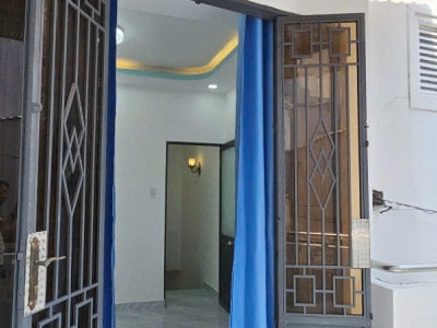Nhà mới vị trí đẹp hẻm 110 Tạ Quang Bửu P3Q8