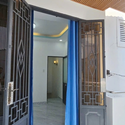 Nhà mới vị trí đẹp hẻm 110 Tạ Quang Bửu P3Q8