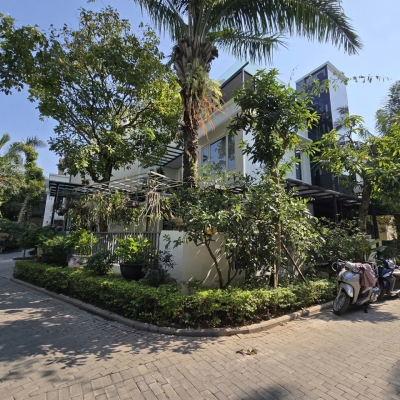 ???? Bán Biệt thự Palm Garden – Việt Hưng – 203m² – MT 11m – 4 tầng – 38 tỷ ????