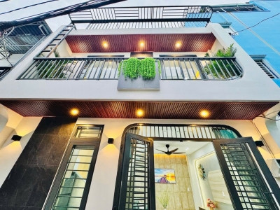 Nhà hẻm 463/15/2 Lê Đức Thọ, Phường 16, Gò Vấp, Hẻm 3m, 6x5,5m, Cn 32,7 m2, trệt 1 lầu, 2PN, 2WC, Full nội thất, 4,55 tỷ TL