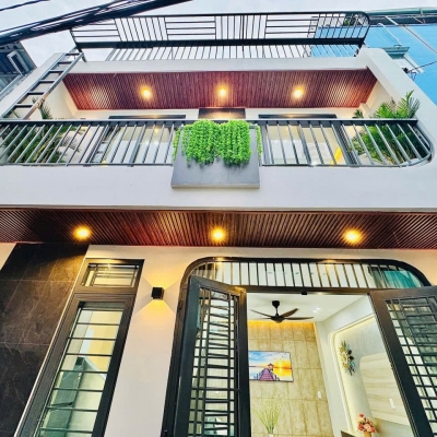 Nhà hẻm 463/15/2 Lê Đức Thọ, Phường 16, Gò Vấp, Hẻm 3m, 6x5,5m, Cn 32,7 m2, trệt 1 lầu, 2PN, 2WC, Full nội thất, 4,55 tỷ TL