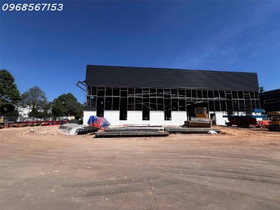 ho Thuê 10.300m² Nhà Xưởng KCN Bến Cát Bình Dương  2.000 KVA, PCCC