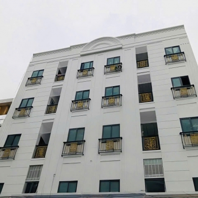 Bán Tòa Nhà MT Số 7-9-11 Đường số 44, Phường Tân Tạo, Bình Tân, MT 14m, 15x20m, Cn 300 m2, trệt lửng 3 lầu, ST, 5MT kinh doanh, 75P Full nội thất, HT Pccc, Thang máy, Thu nhập 300tr/tháng, 49 tỷ TL