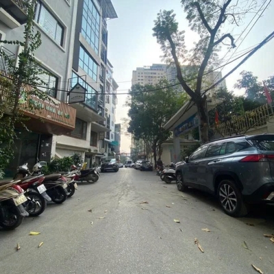 13.7 tỷ-kinh doanh siêu đỉnh-đường12m-ô tô tránh-phân lô-vỉa hè-NGUYỄN CHÁNH,CẦU GIẤY,HN