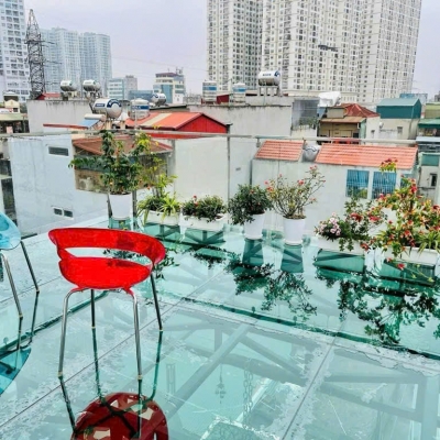 Nhà đẹp sân vườn vô vàn tiện ích cực hot