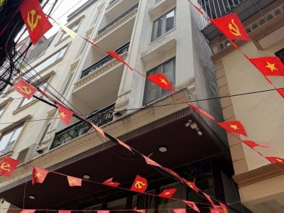 ???? BÁN TOÀ APARTMENT NGUYÊN HỒNG - LÔ GÓC - 75M2 - 9 TẦNG - THANG MÁY - GIÁ 35 TỶ ????
