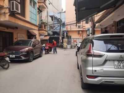 Nguyễn Xiển Thanh Xuân  30m x 5 tầng  ô tô tránh  kinh doanh  8.3 tỷ phân lô đẹp, đường ô