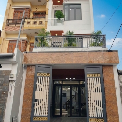 Nhà Vuông SHR 3 tầng 82m2 – Tân Chánh Hiệp 10 Quận 12