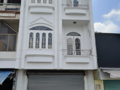 L1977 ⭐️⭐️ Rẻ hơn Shopee! nhà Mặt tiền Quốc lộ 22 Q12, SHR, Vuông, 5x14.2m, 9.x tỷ