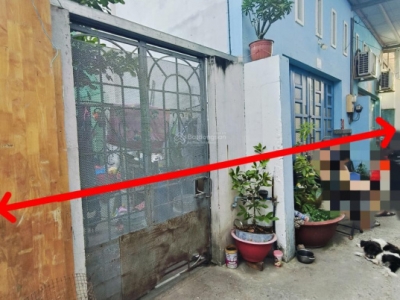 BÁN NHÀ CẤP 4 SÁT HẺM XE TẢI kdc ĐỒNG BỘ GẦN BẾN XE QUẬN 8 - 180m  12x15m - CHỈ 6 TỶ. SHR