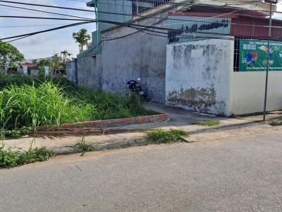 LÔ HIẾM 124.3M² – GIÁ 15TR/M² – SÁT VINHOMES DƯƠNG KINH  ZALO 0567 222 555